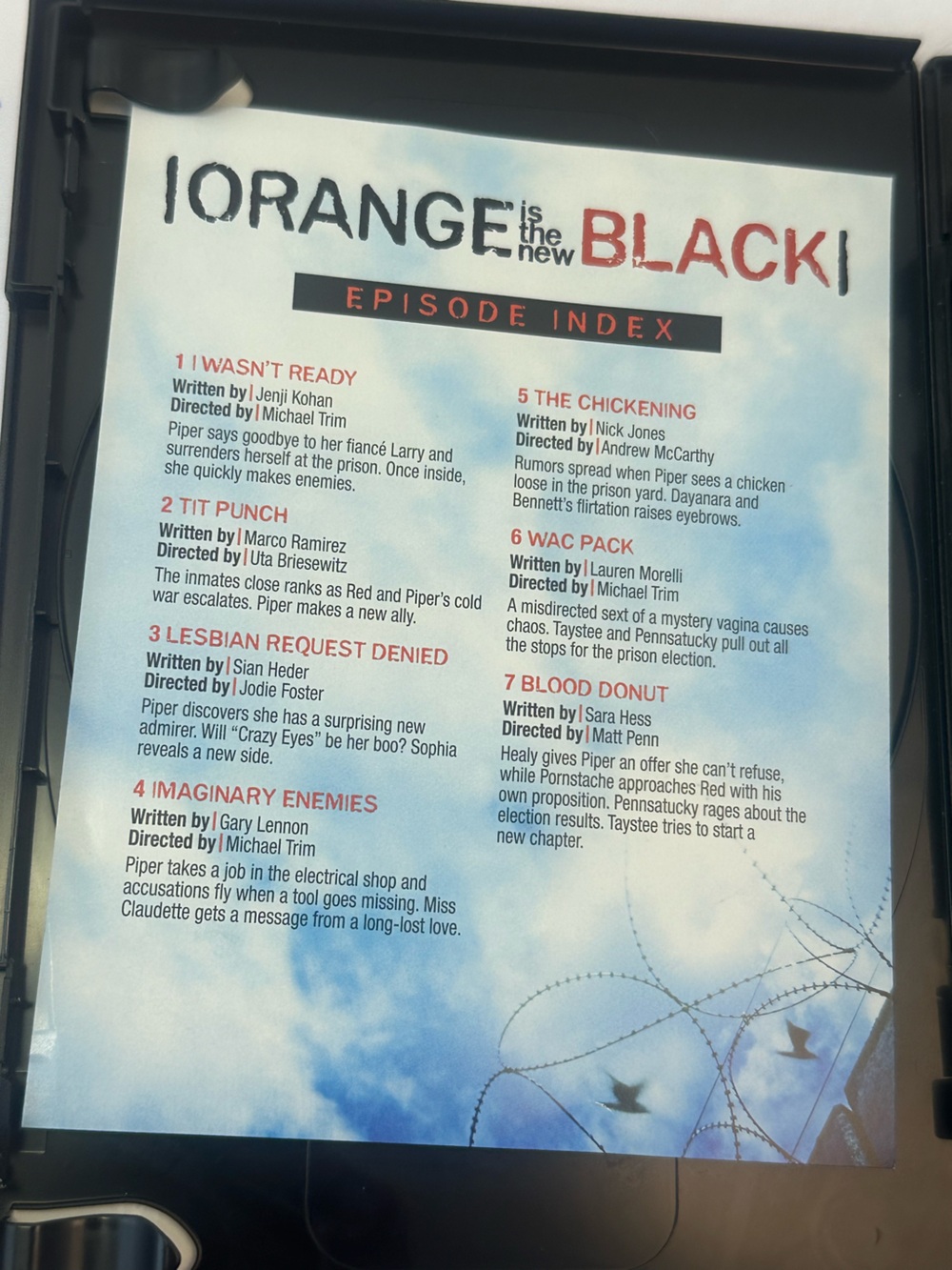 Orange Is the New Black - Season One DVD - Picture 3 of 12